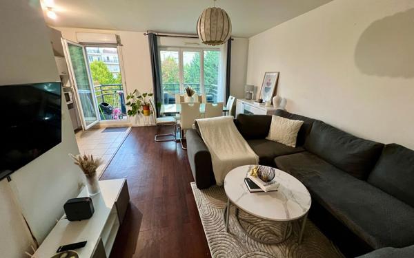 Appartement à vendre    2 pièces • 48,41 m2 Le Bourget