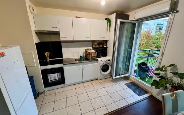 Appartement à vendre    2 pièces • 48,41 m2 Le Bourget