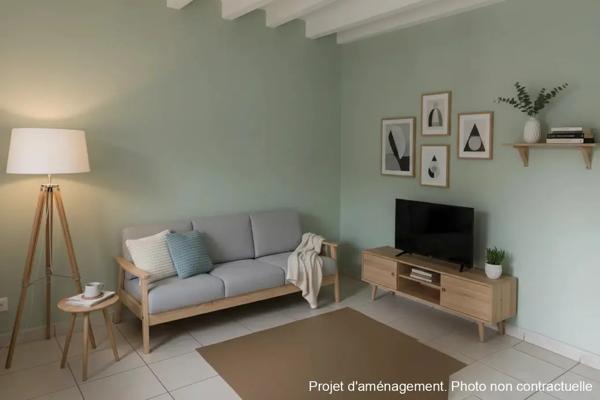 Maison de plain pied