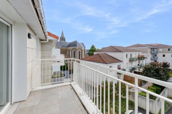 A VENDRE APPARTEMENT T3 RECENT CENTRE BASSE GOULAINE