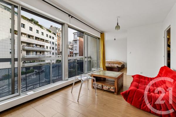 Appartement F2 à vendre  2 pièces - 42 m2 PARIS - 75019