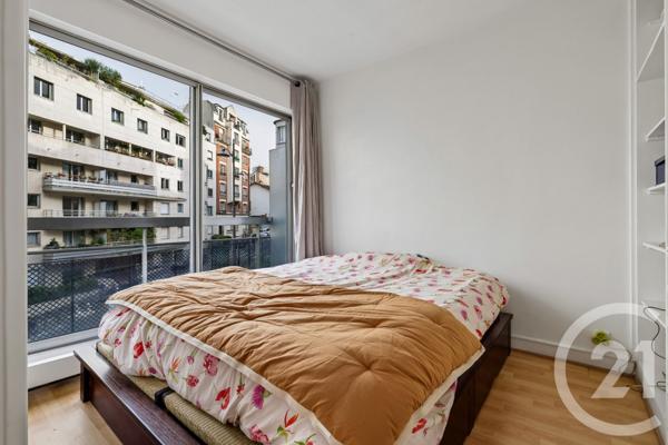 Appartement F2 à vendre  2 pièces - 42 m2 PARIS - 75019