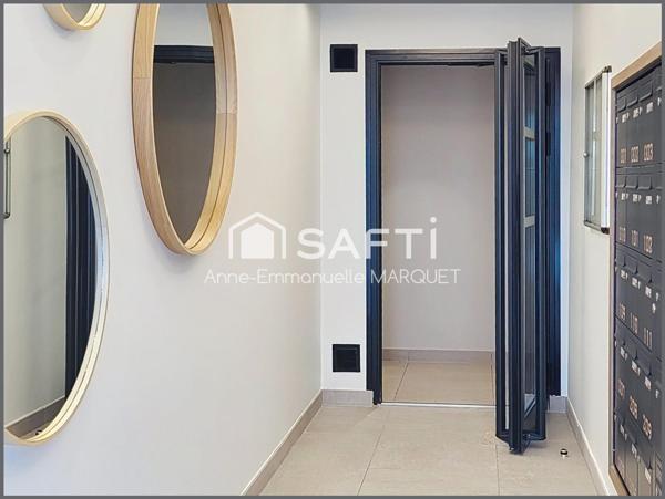 Agréable T2 avec locataire en place