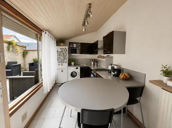 Maison de ville atypique et chaleureuse à Châtellerault