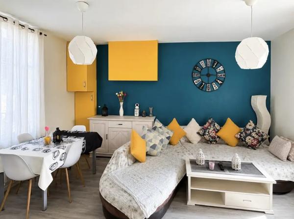 Maison de ville atypique et chaleureuse à Châtellerault