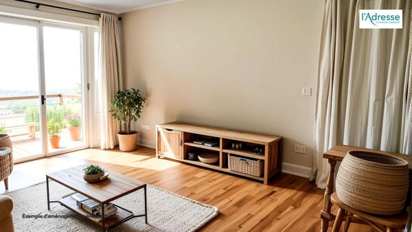 Appartement Chatillon 3 pièce(s) 56.60 m2