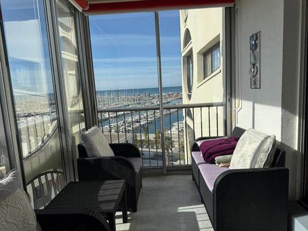 Appartement La Grande Motte 3 pièce(s) 60 m2