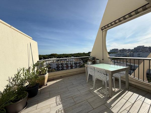 Appartement La Grande Motte 3 pièce(s) 60 m2