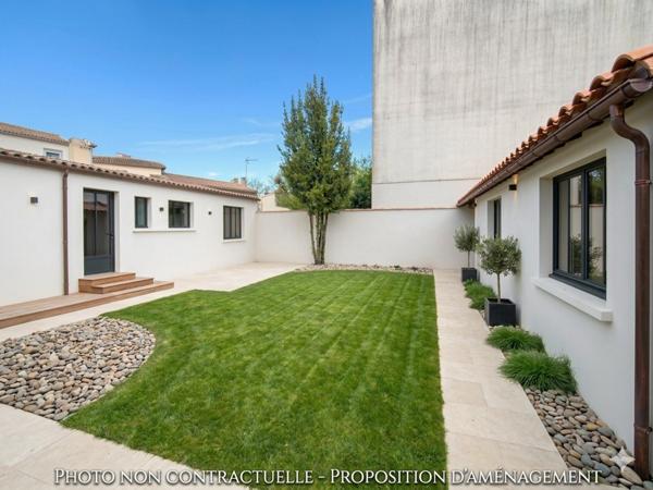 Maison à vendre 3 pièces SAINT JEAN D'ANGELY (17)