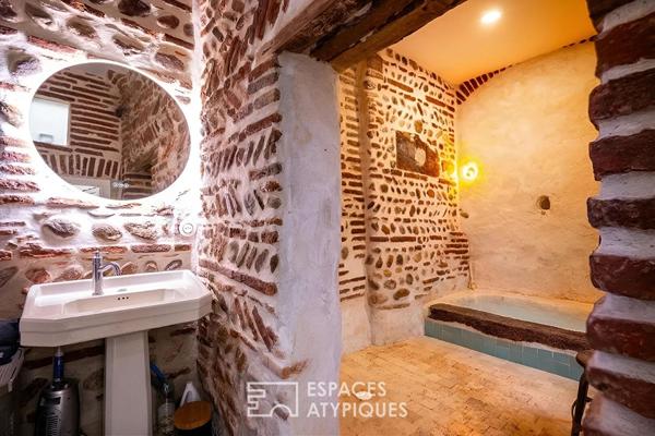 Appartement de charme articulé autour d’un patio au coeur de Perpignan