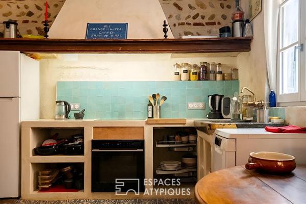 Appartement de charme articulé autour d’un patio au coeur de Perpignan