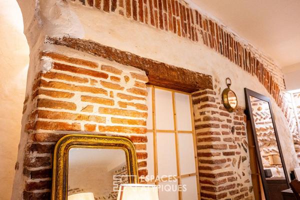 Appartement de charme articulé autour d’un patio au coeur de Perpignan