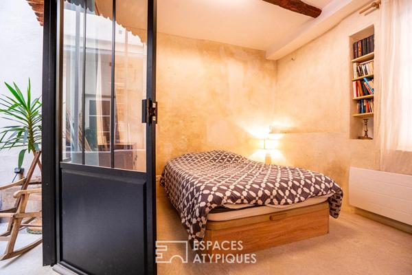 Appartement de charme articulé autour d’un patio au coeur de Perpignan