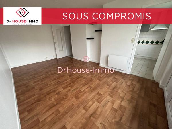 à vendre 4 pièces de 61 m²
