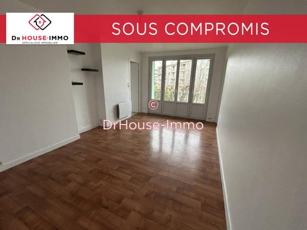 à vendre 4 pièces de 61 m²