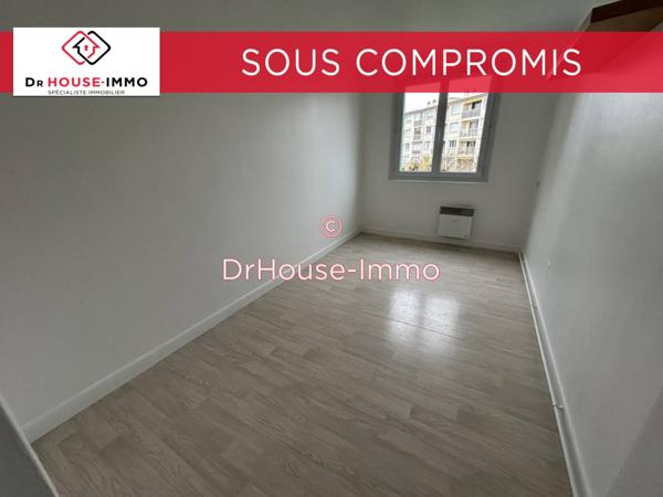 à vendre 4 pièces de 61 m²