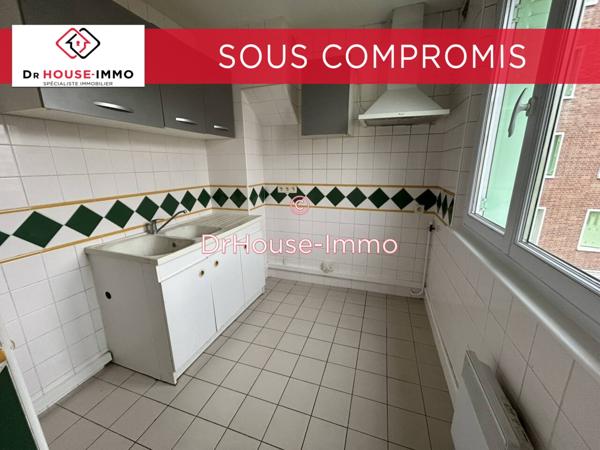 à vendre 4 pièces de 61 m²