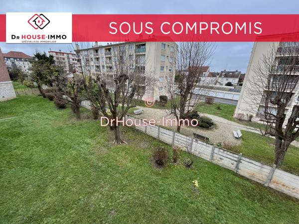 à vendre 4 pièces de 61 m²