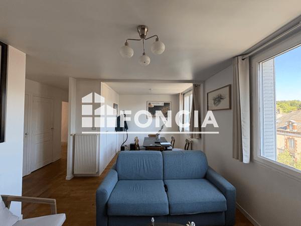 Location Appartement meublé 3 pièces 60.2 m² - Rennes 35000