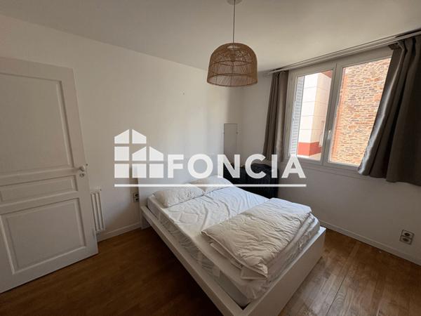 Location Appartement meublé 3 pièces 60.2 m² - Rennes 35000