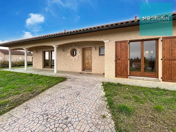 Maison familiale d'environ 150 m² - 3 chambres - Saint Germain Laval (42260) - terrain 4730 m² environ