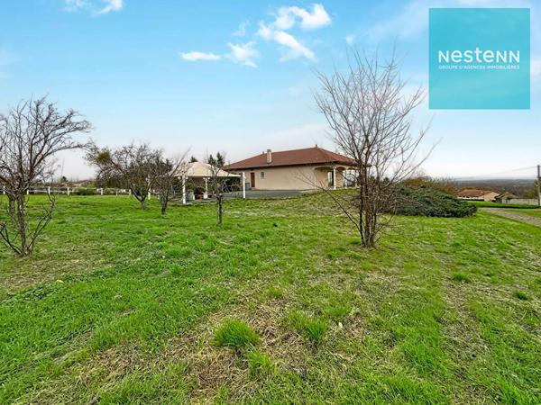 Maison familiale d'environ 150 m² - 3 chambres - Saint Germain Laval (42260) - terrain 4730 m² environ