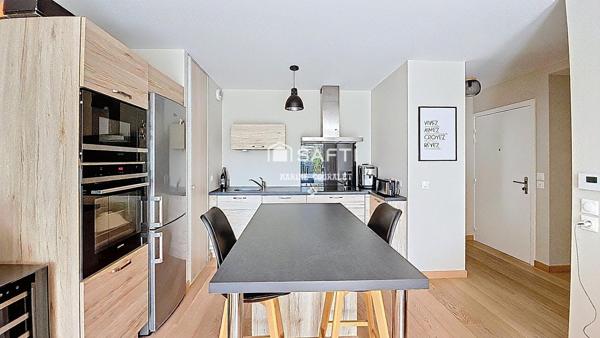 Appartement 2 pièces de 44 m²