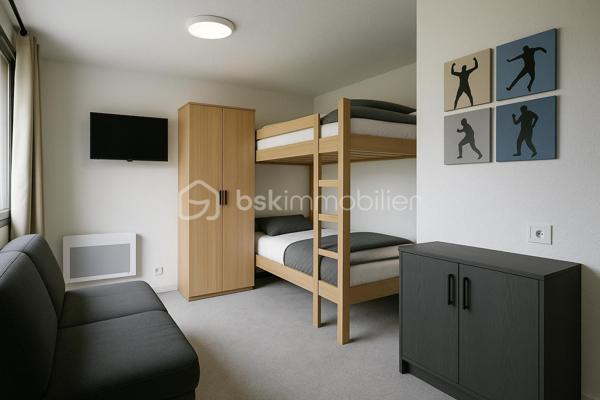 Appartement de 20 m²