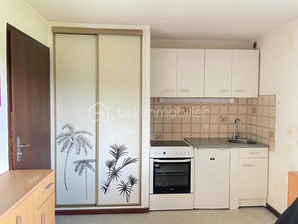 Appartement de 20 m²
