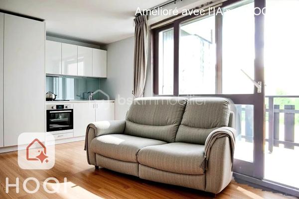 Appartement de 20 m²