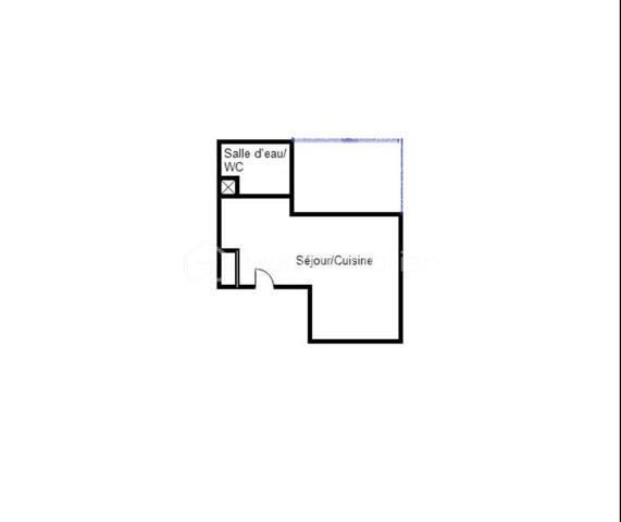 Appartement de 20 m²