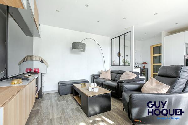 Appartement rénové F3 (60m²)