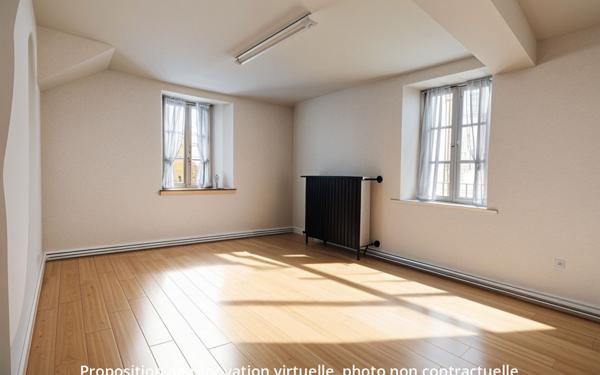 Maison à vendre    4 pièces •  Étang-sur-Arroux