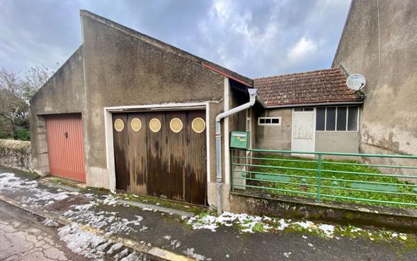 Maison à vendre    4 pièces •  Étang-sur-Arroux