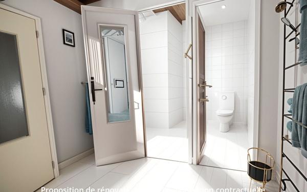 Maison à vendre    4 pièces •  Étang-sur-Arroux