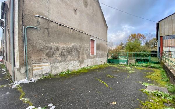 Maison à vendre    4 pièces •  Étang-sur-Arroux