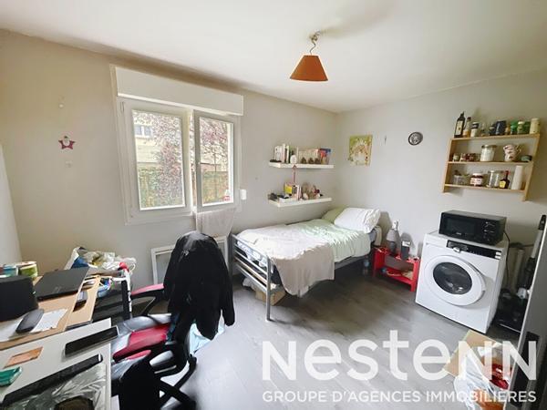 Appartement Metz Sablon studio loué rue des Jardiniers - Investisseur