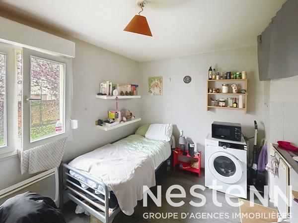 Appartement Metz Sablon studio loué rue des Jardiniers - Investisseur