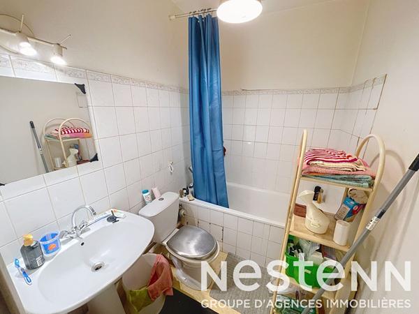 Appartement Metz Sablon studio loué rue des Jardiniers - Investisseur
