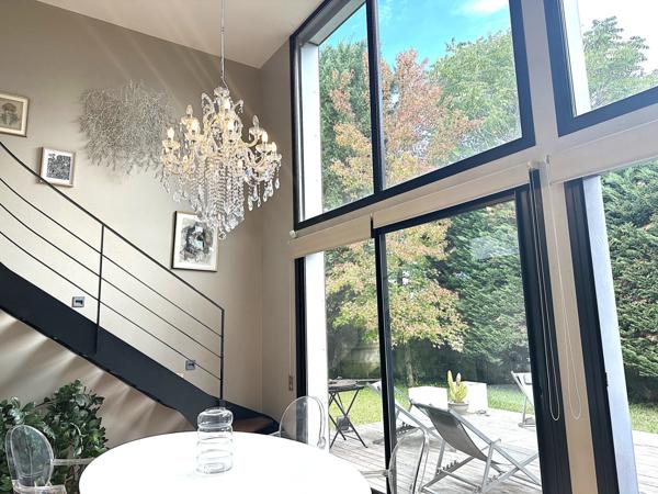 MAISON CONTEMPORAINE BORDEAUX-CAUDERAN