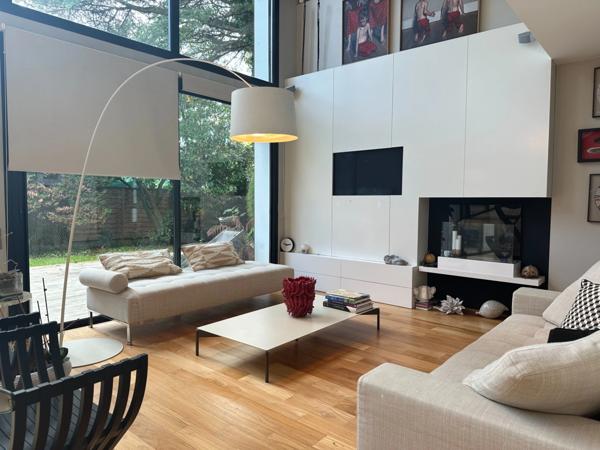 MAISON CONTEMPORAINE BORDEAUX-CAUDERAN