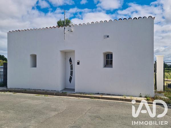 Maison à vendre 2 pièces 24 m² Marennes-Hiers-Brouage