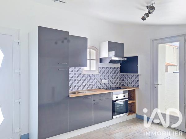 Maison à vendre 2 pièces 24 m² Marennes-Hiers-Brouage