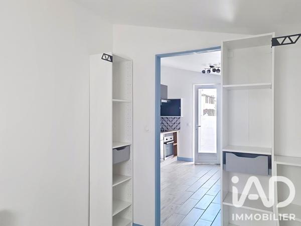 Maison à vendre 2 pièces 24 m² Marennes-Hiers-Brouage