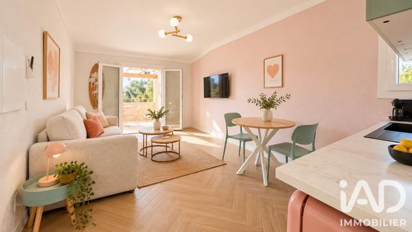 Studio à vendre 23 m² Roquebrune-sur-Argens