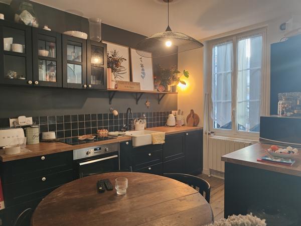 MAISO DE VILLE REFAITE A NEUF DE 98 M² SUR UN TERRAIN CLOS DE 230M² DANS LE QUARTIER VOISINLIEU PROCHE DE TOUT Beauvais (60000)