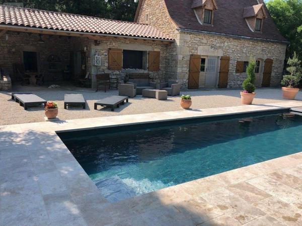 Maison restaurée à vendre à Sauliac-sur-Célé dans le Lot (46330), ref : 46060/4