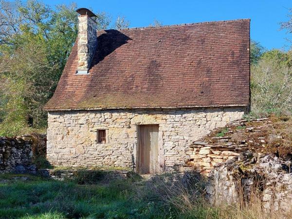 Maison restaurée à vendre à Sauliac-sur-Célé dans le Lot (46330), ref : 46060/4