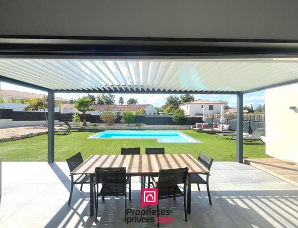 Villa 5 pièces 153m² avec piscine et double garage - Puget Sur Argens