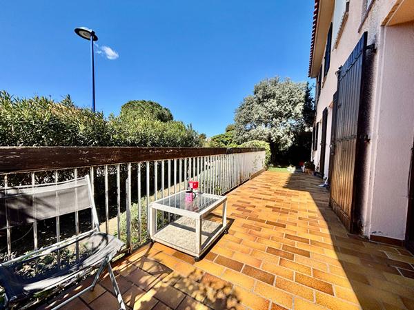 Villa 4 faces avec appartement indépendant Cabestany